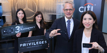 บัตรเครดิต ซิตี้ เมอร์เซเดส ร่วมฉลอง 3 ปี แห่งความสัมพันธ์ของสองพันธมิตรระดับโลก ส่งแคมเปญพิเศษแทนคำขอบคุณ