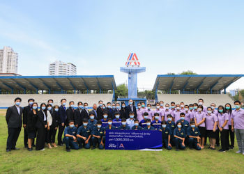 ฟอร์ดสานต่อโครงการ “เปลี่ยนความรู้…สู่อาชีพ” รุ่นที่ 5 มอบทุนผลักดันศักยภาพนักเรียนไทย สู่ความก้าวหน้าในสายอาชีพ