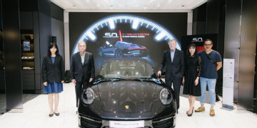 เปิดตำนานสุดเอ็กคลูซีฟระดับโลก คันแรก และคันเดียวในไทย รุ่น 911 ทาร์กา โฟร์ จีทีเอส ที่มีเพียง 750 คันในโลก