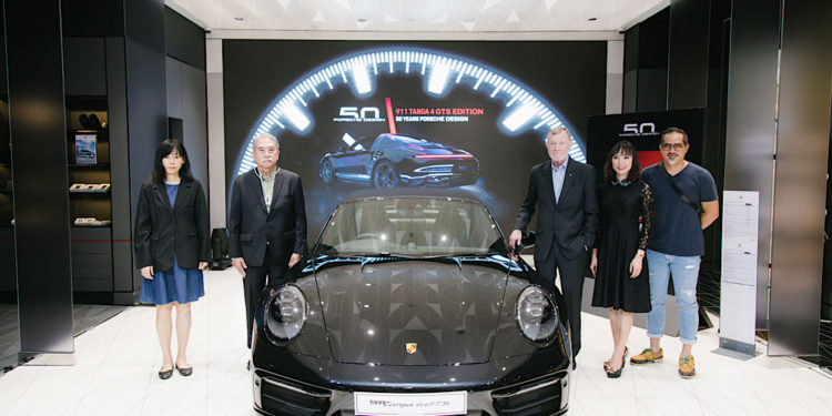 เปิดตำนานสุดเอ็กคลูซีฟระดับโลก คันแรก และคันเดียวในไทย รุ่น 911 ทาร์กา โฟร์ จีทีเอส ที่มีเพียง 750 คันในโลก