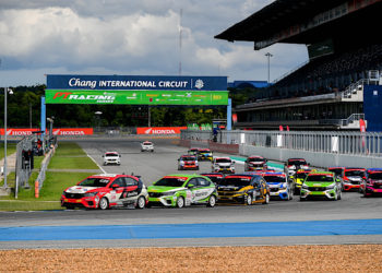 “ฮอนด้า ซิตี้ วันเมคเรซ” ดวลสนาม 2 กระหึ่ม บุรีรัมย์ “สิตาวีร์-ฐิติพงศ์” แบ่งชัยดุเดือด 