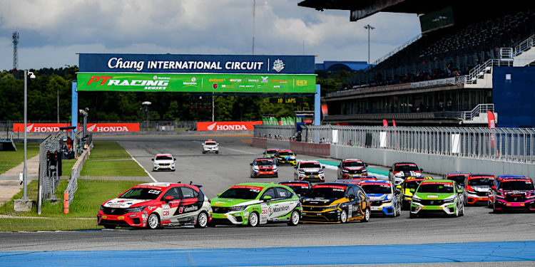 “ฮอนด้า ซิตี้ วันเมคเรซ” ดวลสนาม 2 กระหึ่ม บุรีรัมย์ “สิตาวีร์-ฐิติพงศ์” แบ่งชัยดุเดือด