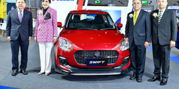 “ซูซูกิ” จัดทัพรถยนต์รุ่นยอดนิยม ร่วมงาน Fast Auto Show Thailand 2022