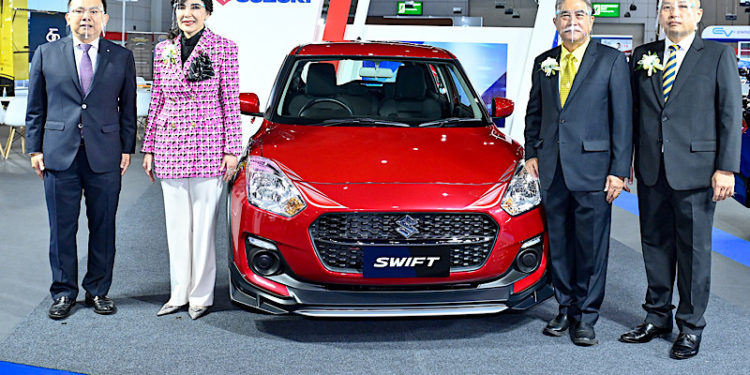 “ซูซูกิ” จัดทัพรถยนต์รุ่นยอดนิยม ร่วมงาน Fast Auto Show Thailand 2022