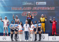 AAS Motorsport นำทีมนักแข่งดาวรุ่งควบ Porsche คว้าชัยในสนามสุดหิน