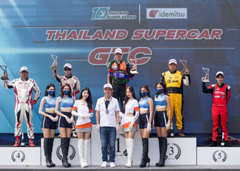 AAS Motorsport นำทีมนักแข่งดาวรุ่งควบ Porsche คว้าชัยในสนามสุดหิน
