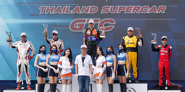 AAS Motorsport นำทีมนักแข่งดาวรุ่งควบ Porsche คว้าชัยในสนามสุดหิน