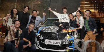 ‘So Me!…So/Bangkok’ เปอโยต์ ประเทศไทย จับมือโรงแรมหรูจากฝรั่งเศส นำ เปอโยต์ 2008 เพนท์โดยศิลปินระดับโลก ร่วมจัดแสดงในนิทรรศการศิลปะสุดชิค