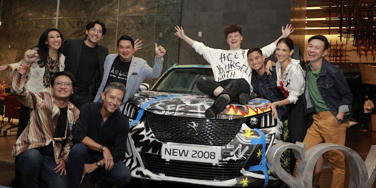 ‘So Me!…So/Bangkok’ เปอโยต์ ประเทศไทย จับมือโรงแรมหรูจากฝรั่งเศส นำ เปอโยต์ 2008 เพนท์โดยศิลปินระดับโลก ร่วมจัดแสดงในนิทรรศการศิลปะสุดชิค