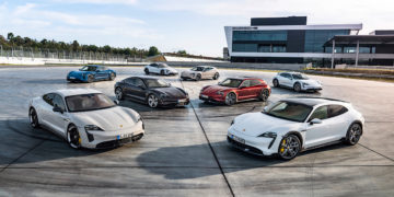 Software ล่าสุดปี 2023 พร้อมสำหรับปอร์เช่ ไทคานน์ (Taycan) ทุกรุ่น