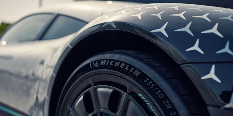 ‘มิชลิน ไพลอต สปอร์ต คัพ2 อาร์’…ยางที่ออกแบบขึ้นเป็นพิเศษสำหรับรถ ‘เมอร์เซเดส-เอเอ็มจี วัน’