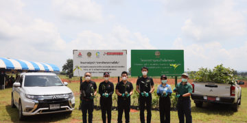 มิตซูบิชิมุ่งหน้าดำเนินกิจกรรมด้านสิ่งแวดล้อมอย่างต่อเนื่อง ปลูกป่าเพิ่มอีก 40 ไร่ ในจังหวัดนครราชสีมา