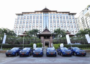 เกรท วอลล์ มอเตอร์ ร่วมแสดงวิสัยทัศน์พร้อมจัดทัพ HAVAL H6 สนับสนุนการประชุมเจ้าหน้าที่อาวุโสเอเปค ครั้งที่ 3 และการประชุมที่เกี่ยวข้อง ณ จังหวัดเชียงใหม่