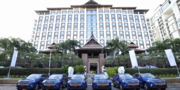 เกรท วอลล์ มอเตอร์ ร่วมแสดงวิสัยทัศน์พร้อมจัดทัพ HAVAL H6 สนับสนุนการประชุมเจ้าหน้าที่อาวุโสเอเปค ครั้งที่ 3 และการประชุมที่เกี่ยวข้อง ณ จังหวัดเชียงใหม่