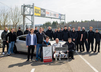 ปอร์เช่ ไทคานน์ (Taycan) จารึกสถิติใหม่บนสนาม Nürburgring