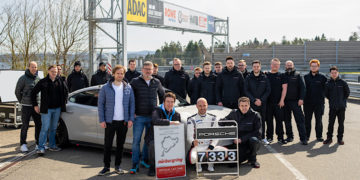 ปอร์เช่ ไทคานน์ (Taycan) จารึกสถิติใหม่บนสนาม Nürburgring