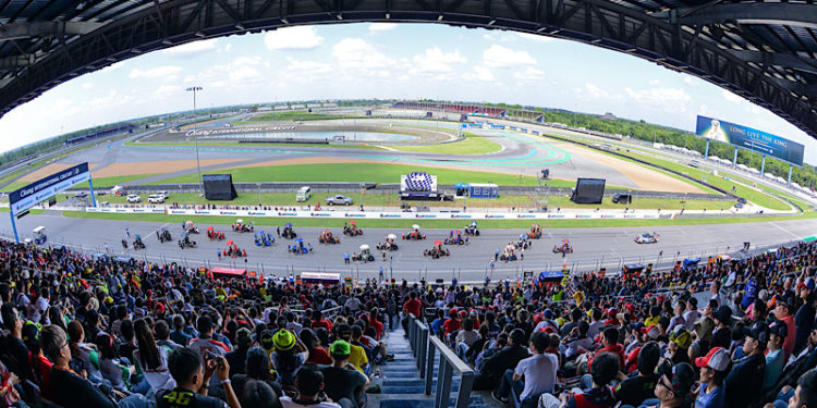 MotoGP สนามประเทศไทยจัดเต็มความบันเทิงระดับโลก ต้อนรับแฟนความเร็ว วันที่ 30ก.ย. – 2 ต.ค. นี้