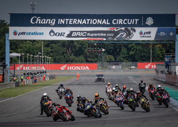 แฟนความเร็วห้ามพลาด!! “ฐิติพงศ์-นครินทร์”นำทัพนักบิดลงสู้ศึกสองล้อชิงแชมป์ประเทศไทย 2-4 ก.ย.นี้