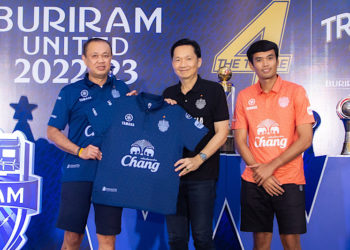 ยามาฮ่าหนุนบุรีรัมย์ ยูไนเต็ดต่อเนื่องปีที่ 11 ตั้งเป้าป้องกันแชมป์ไทยลีกต่อเนื่อง