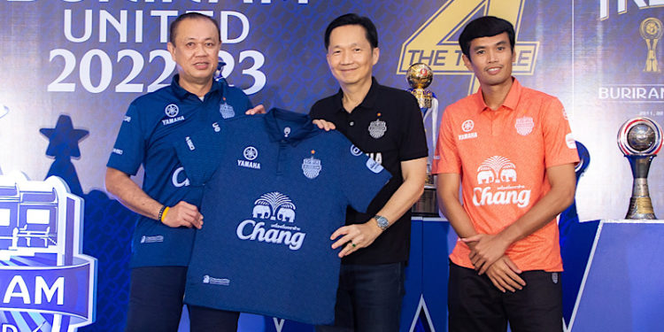 ยามาฮ่าหนุนบุรีรัมย์ ยูไนเต็ดต่อเนื่องปีที่ 11 ตั้งเป้าป้องกันแชมป์ไทยลีกต่อเนื่อง