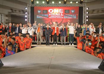 มาสด้าปักหลักสนับสนุนสวาทแคทต่อเนื่องปีที่ 10 หวังคืนความสุขสู่สังคมผ่านกีฬาลูกหนัง ลั่นกลองรบพร้อมทำศึกฟุตบอลลีกอาชีพ ฤดูกาล 2022-23