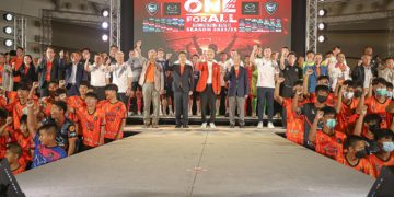 มาสด้าปักหลักสนับสนุนสวาทแคทต่อเนื่องปีที่ 10 หวังคืนความสุขสู่สังคมผ่านกีฬาลูกหนัง ลั่นกลองรบพร้อมทำศึกฟุตบอลลีกอาชีพ ฤดูกาล 2022-23