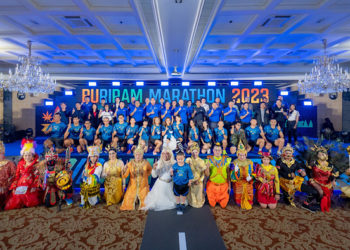 ยิ่งใหญ่!! บุรีรัมย์มาราธอน ปี 7 สร้างประวัติศาสตร์หน้าใหม่ ไนท์รันมาตรฐานโลก ตั้งเป้า Gold Label รายการแรกของไทย