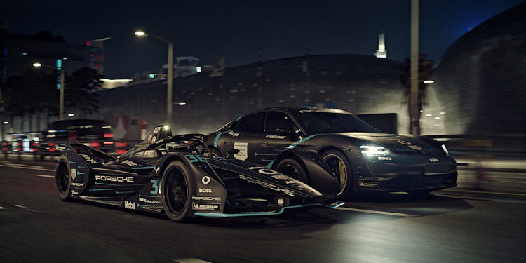 รถแข่งปอร์เช่ 99X Electric อวดโฉมใหม่ ส่งท้ายฤดูกาลแข่งขัน Formula E ณ กรุงโซล