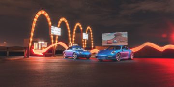 ปอร์เช่ 911 Sally Special (911 แซลลี สเปเชียล) ผลงานสร้างสรรค์ชิ้นเอกเพื่อสาธารณะกุศล