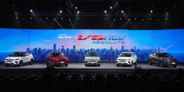 เอ็มจี ส่ง NEW MG VS HEV สปอร์ตไฮบริดเอสยูวีรุ่นแรก สร้างประสบการณ์ใหม่ของไฮบริดที่ขับสนุกและเร้าใจ 