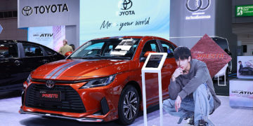 เชิญสัมผัส ALL NEW TOYOTA YARIS ATIV ในงาน Bangkok International Grand Motor Sale 2022