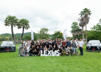 เลกซัส และ ไลก้า จัดทริปเวิร์กชอปถ่ายรูปสุดเอ็กซ์คลูซีฟ Crafted to Capture ที่จังหวัดราชบุรี