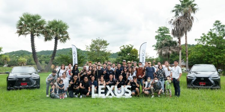 เลกซัส และ ไลก้า จัดทริปเวิร์กชอปถ่ายรูปสุดเอ็กซ์คลูซีฟ Crafted to Capture ที่จังหวัดราชบุรี