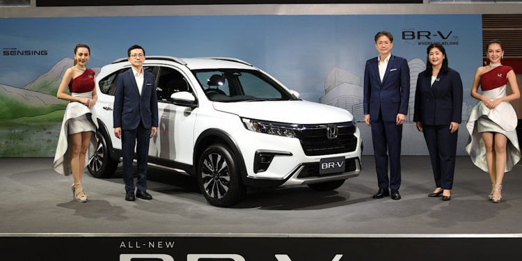ฮอนด้า เปิดจำหน่าย “ฮอนด้า บีอาร์-วี ใหม่” อย่างเป็นทางการในงาน Big Motor Sale 2022