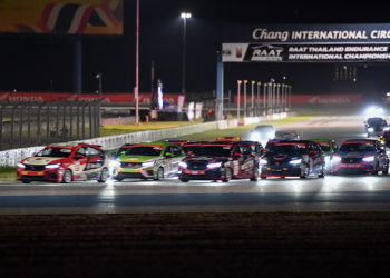 “ฮอนด้า ซิตี้ วันเมคเรซ” ประเดิมไนท์เรซ “สิตาวีร์-กิตติพล” แบ่งแชมป์ บุรีรัมย์ 