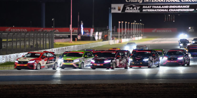 “ฮอนด้า ซิตี้ วันเมคเรซ” ประเดิมไนท์เรซ “สิตาวีร์-กิตติพล” แบ่งแชมป์ บุรีรัมย์