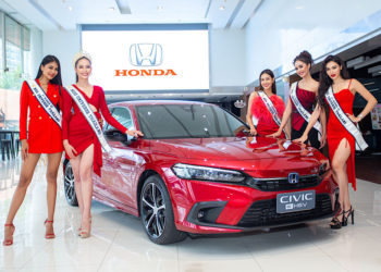 “ฮอนด้า” มอบ “ฮอนด้า ซีวิค อี:เอชอีวี ใหม่” แก่ “แอนนา เสืองามเอี่ยม” มิสยูนิเวิร์สไทยแลนด์ 2022 