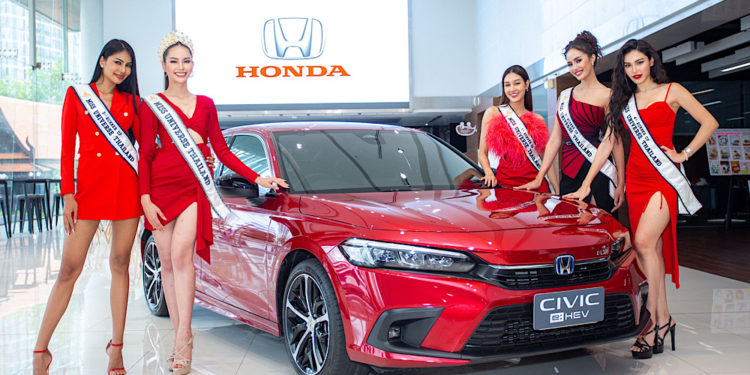 “ฮอนด้า” มอบ “ฮอนด้า ซีวิค อี:เอชอีวี ใหม่” แก่ “แอนนา เสืองามเอี่ยม” มิสยูนิเวิร์สไทยแลนด์ 2022