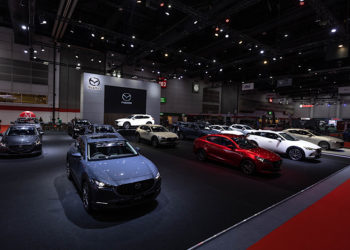 มาสด้ายกทัพยนตรกรรมสกายแอคทีฟลุยงาน Big Motor Sale พร้อมมอบข้อเสนอสุดร้อนแรงที่พลาดไม่ได้