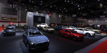 มาสด้ายกทัพยนตรกรรมสกายแอคทีฟลุยงาน Big Motor Sale พร้อมมอบข้อเสนอสุดร้อนแรงที่พลาดไม่ได้