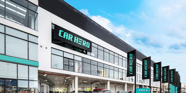 กำเนิดฮีโร่ใหม่ คาร์ ฮีโร่ รุกตลาดขึ้นแท่นแบรนด์ธุรกิจรถมือสองอันดับหนึ่ง