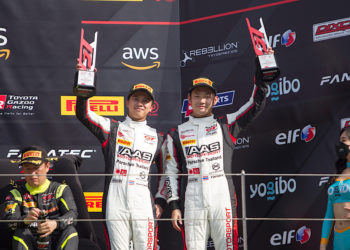 บูม-ท็อป สายฟาสต์ดาวรุ่งในการแข่งขันรายการใหญ่ที่สุดในเอเชีย Fanatec GT World Challenge Asia 2022