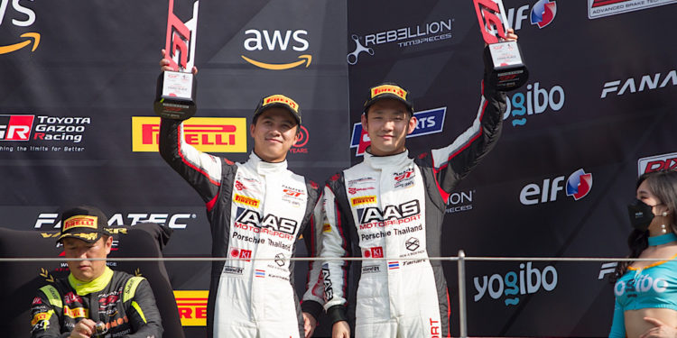 บูม-ท็อป สายฟาสต์ดาวรุ่งในการแข่งขันรายการใหญ่ที่สุดในเอเชีย Fanatec GT World Challenge Asia 2022