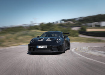 ปอร์เช่ 911 จีทีสาม อาร์เอส (911 GT3 RS) ใหม่ พร้อมเผยโฉมอย่างเป็นทางการครั้งแรกของโลก