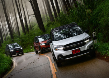 SUZUKI XL7 ตอบโจทย์ความอเนกประสงค์ขึ้นไปอีกขั้น กับออพชั่นใหม่ที่เหมาะกับยุคสมัย