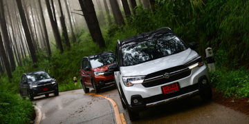 SUZUKI XL7 ตอบโจทย์ความอเนกประสงค์ขึ้นไปอีกขั้น กับออพชั่นใหม่ที่เหมาะกับยุคสมัย