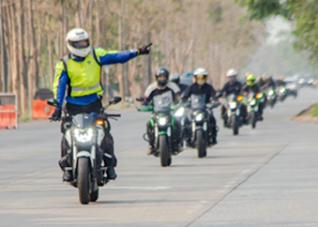 BAJAJ Dominar Rides #24 แอ๋วเหนือสุดแดนสยาม ขับ Dominar 400 กินลมชมวิว ในจังหวัดเชียงราย