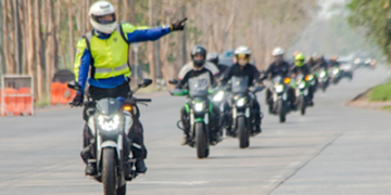 BAJAJ Dominar Rides #24 แอ๋วเหนือสุดแดนสยาม ขับ Dominar 400 กินลมชมวิว ในจังหวัดเชียงราย