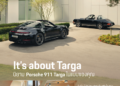 ร่วมลุ้นที่พักสุดเอ็กซ์คลูซีฟกับสปอร์ตหรูในตำนาน ปอร์เช่ 911 Targa ในกิจกรรม “It’s about Targa”