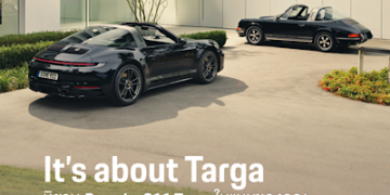 ร่วมลุ้นที่พักสุดเอ็กซ์คลูซีฟกับสปอร์ตหรูในตำนาน ปอร์เช่ 911 Targa ในกิจกรรม “It’s about Targa”